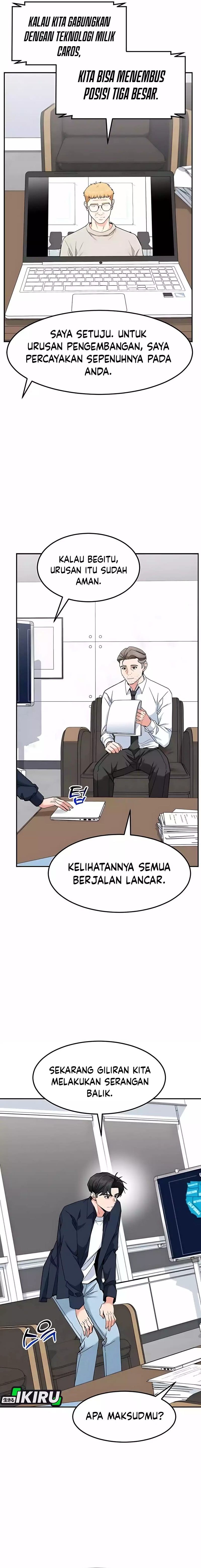 The Investor Who Sees The Future Chapter 53 Gambar 7
