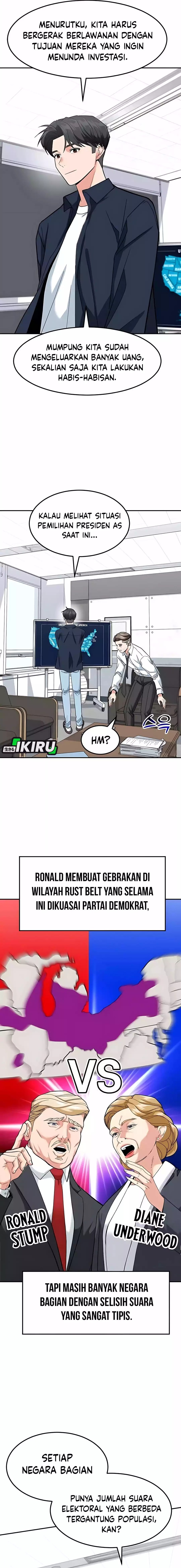 The Investor Who Sees The Future Chapter 53 Gambar 8