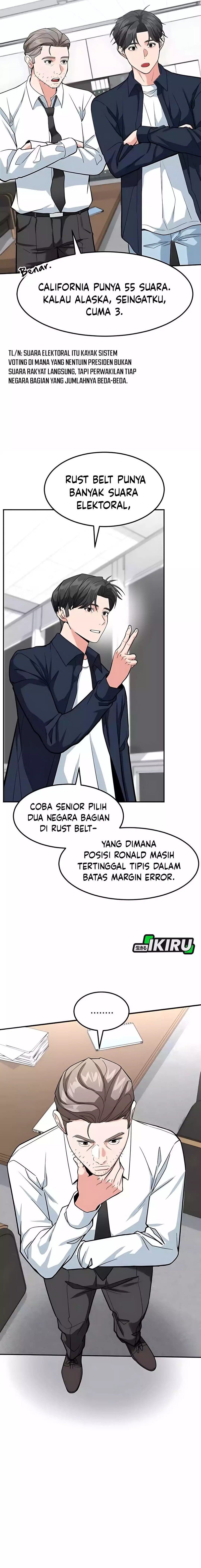 The Investor Who Sees The Future Chapter 53 Gambar 9