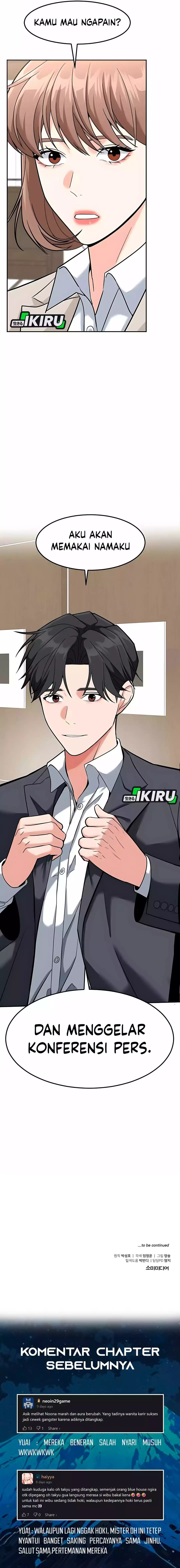 The Investor Who Sees The Future Chapter 53 Gambar 25