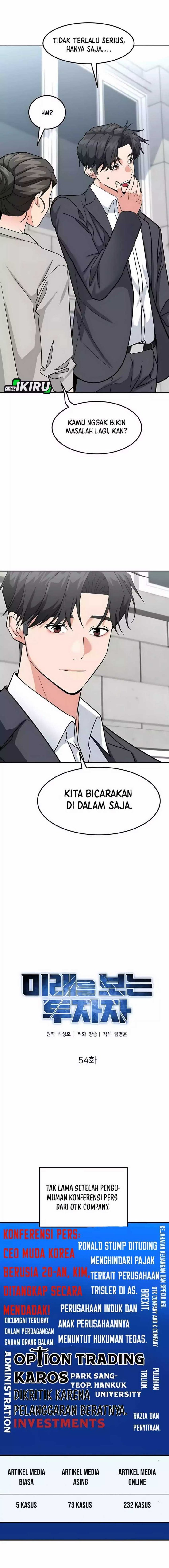 The Investor Who Sees The Future Chapter 54 Gambar 6