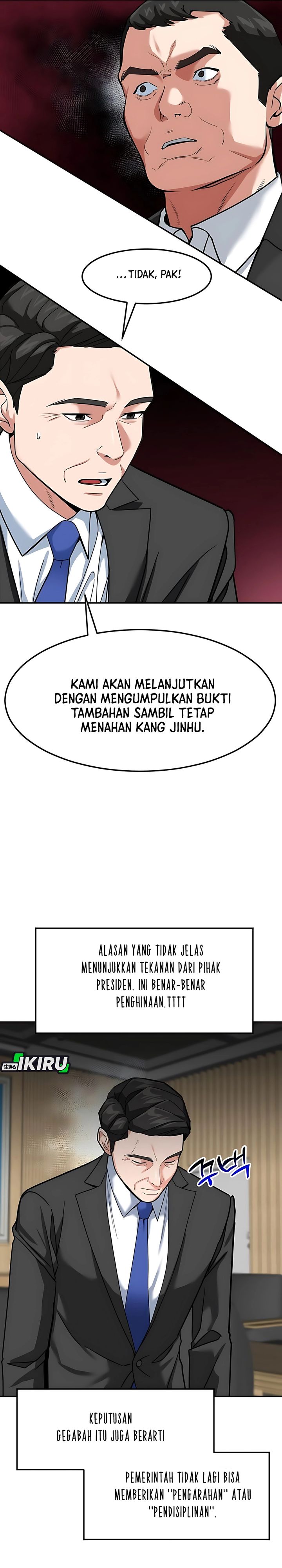 The Investor Who Sees The Future Chapter 57 Gambar 4