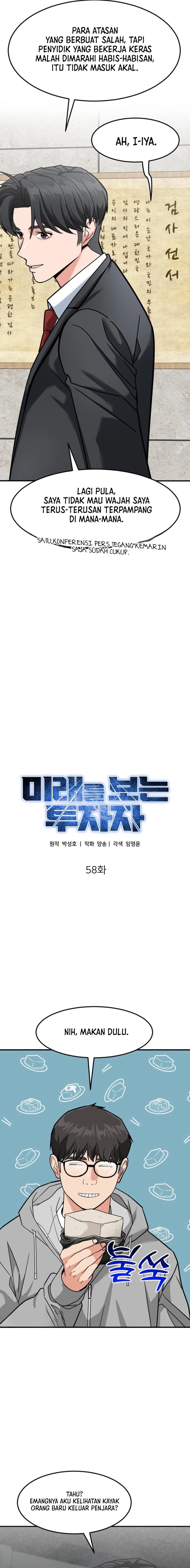 The Investor Who Sees The Future Chapter 58 Gambar 3