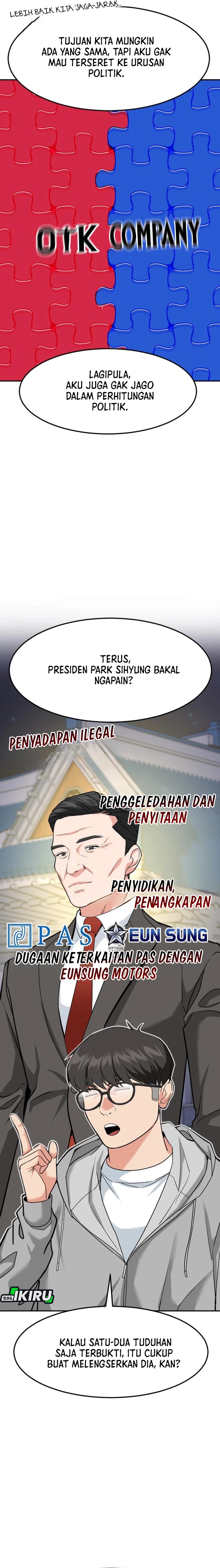 The Investor Who Sees The Future Chapter 58 Gambar 13