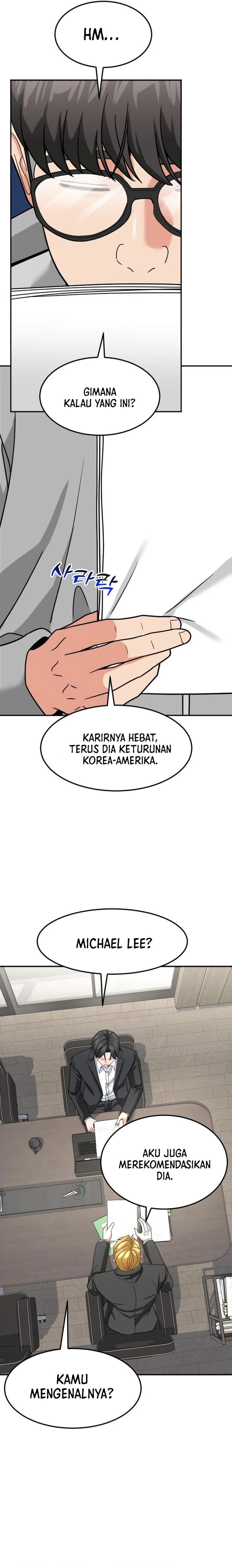The Investor Who Sees The Future Chapter 58 Gambar 25