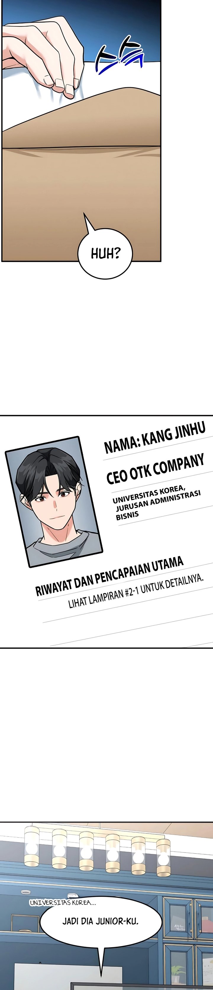 The Investor Who Sees The Future Chapter 61 Gambar 2