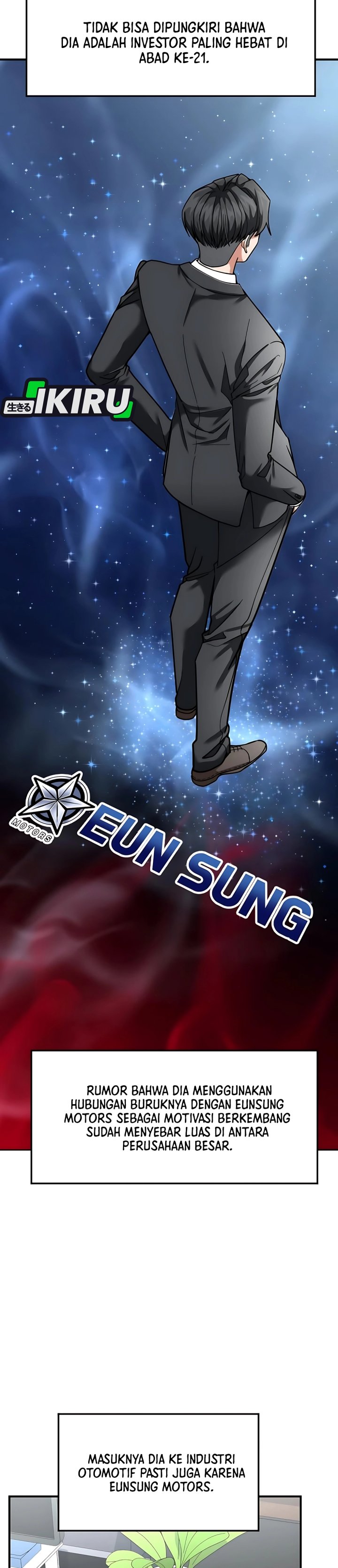 The Investor Who Sees The Future Chapter 61 Gambar 8