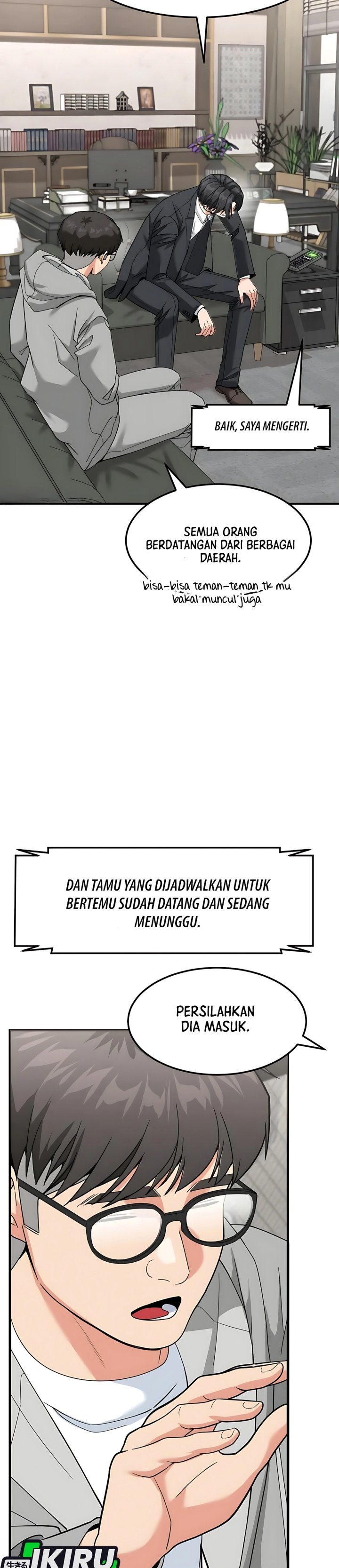 The Investor Who Sees The Future Chapter 61 Gambar 11