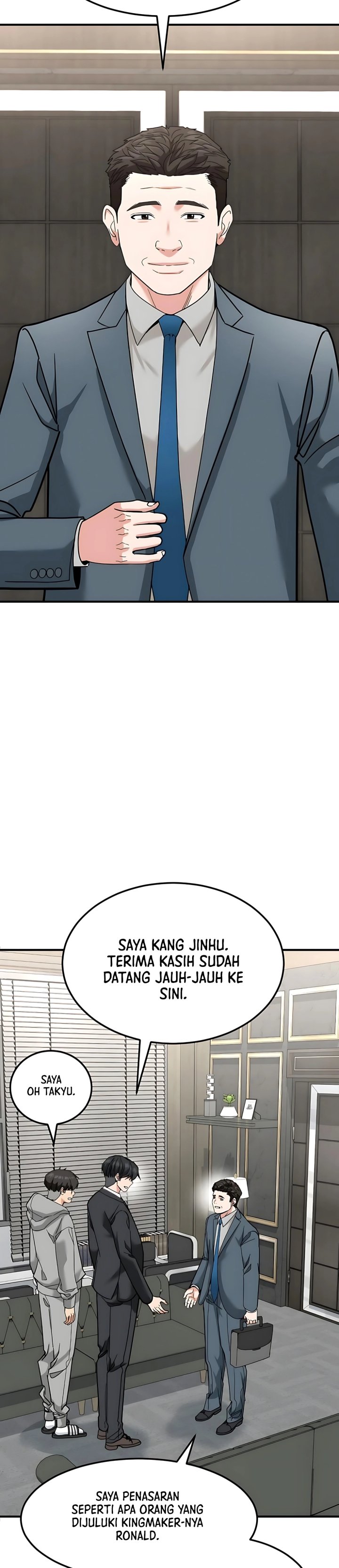 The Investor Who Sees The Future Chapter 61 Gambar 13