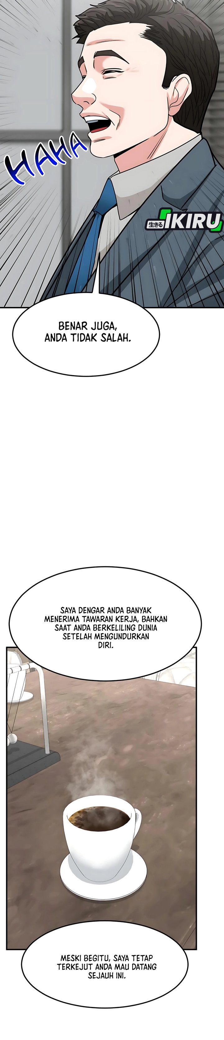 The Investor Who Sees The Future Chapter 61 Gambar 15
