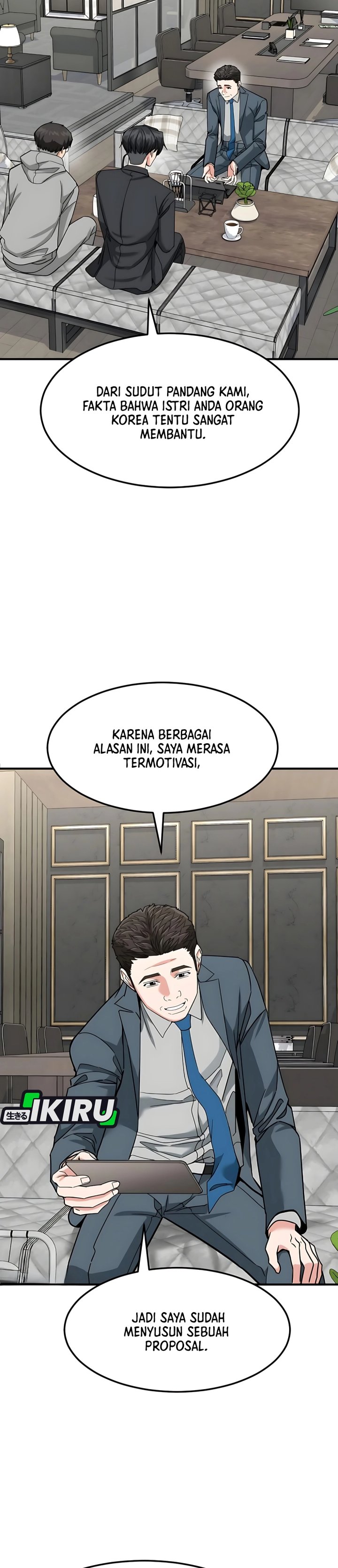 The Investor Who Sees The Future Chapter 61 Gambar 17