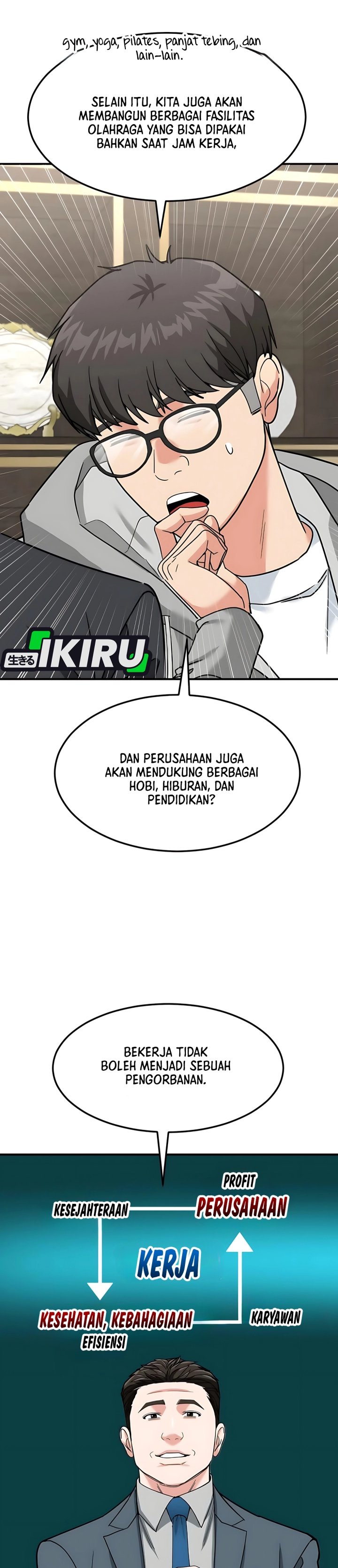 The Investor Who Sees The Future Chapter 61 Gambar 20
