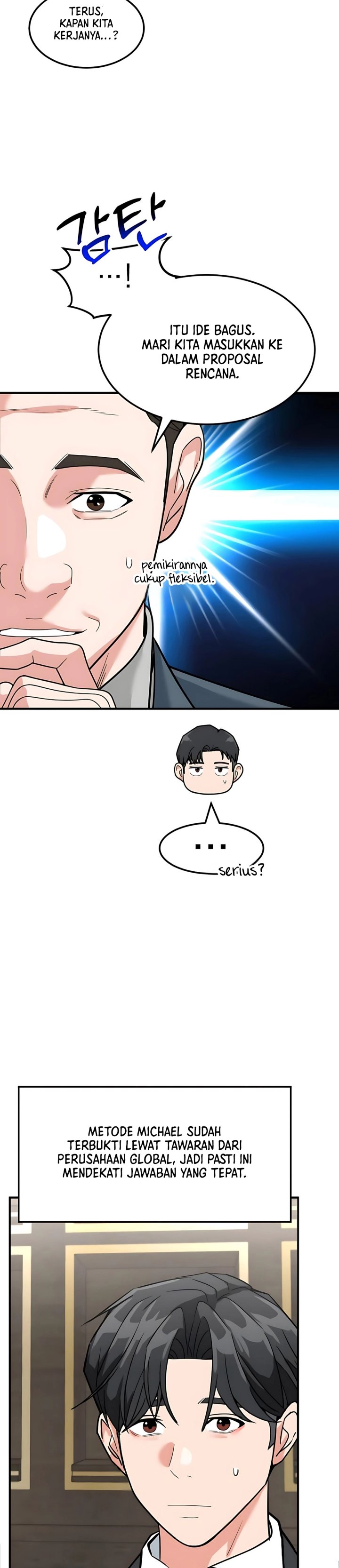 The Investor Who Sees The Future Chapter 61 Gambar 22