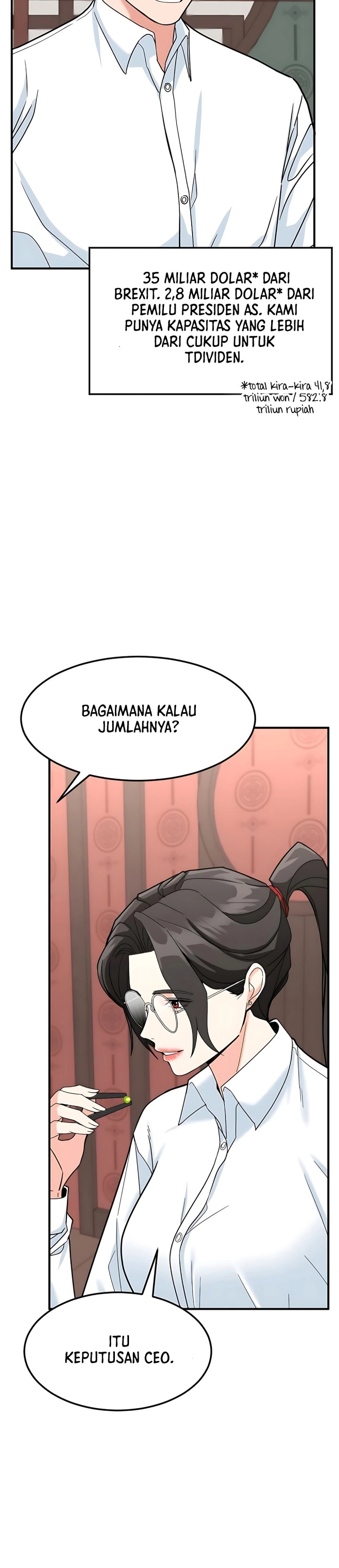The Investor Who Sees The Future Chapter 61 Gambar 30