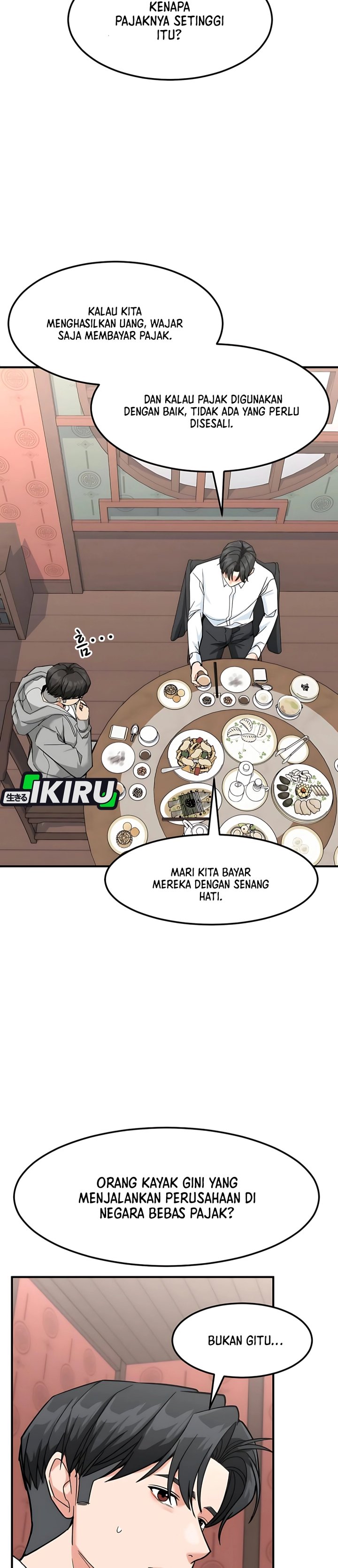 The Investor Who Sees The Future Chapter 61 Gambar 32