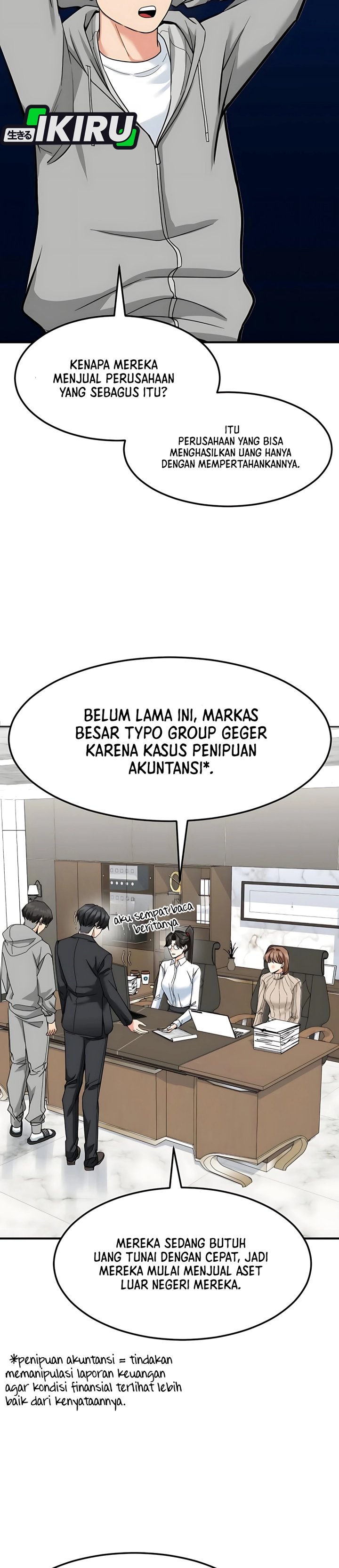 The Investor Who Sees The Future Chapter 61 Gambar 45