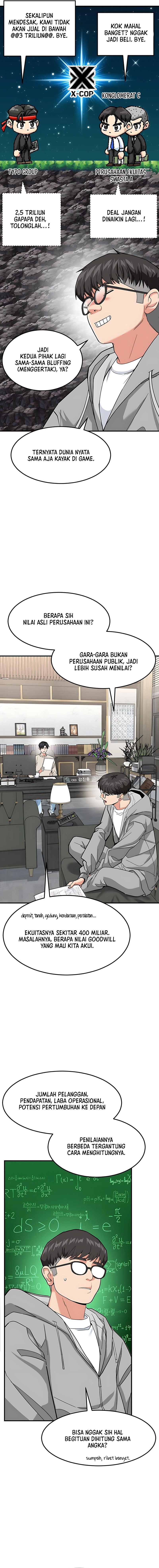 The Investor Who Sees The Future Chapter 62 Gambar 6