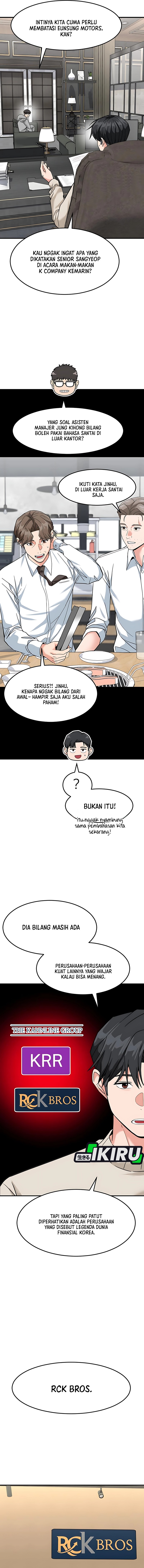The Investor Who Sees The Future Chapter 62 Gambar 9