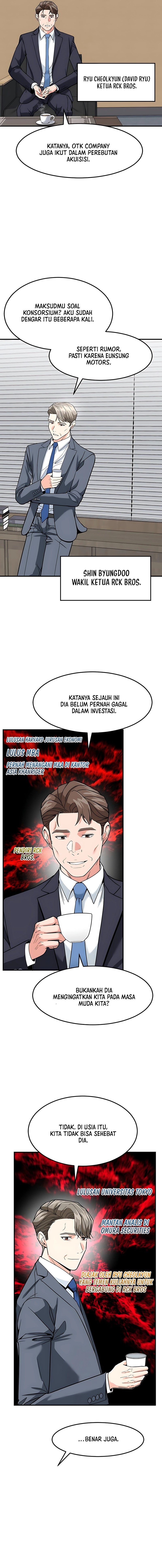 The Investor Who Sees The Future Chapter 62 Gambar 10