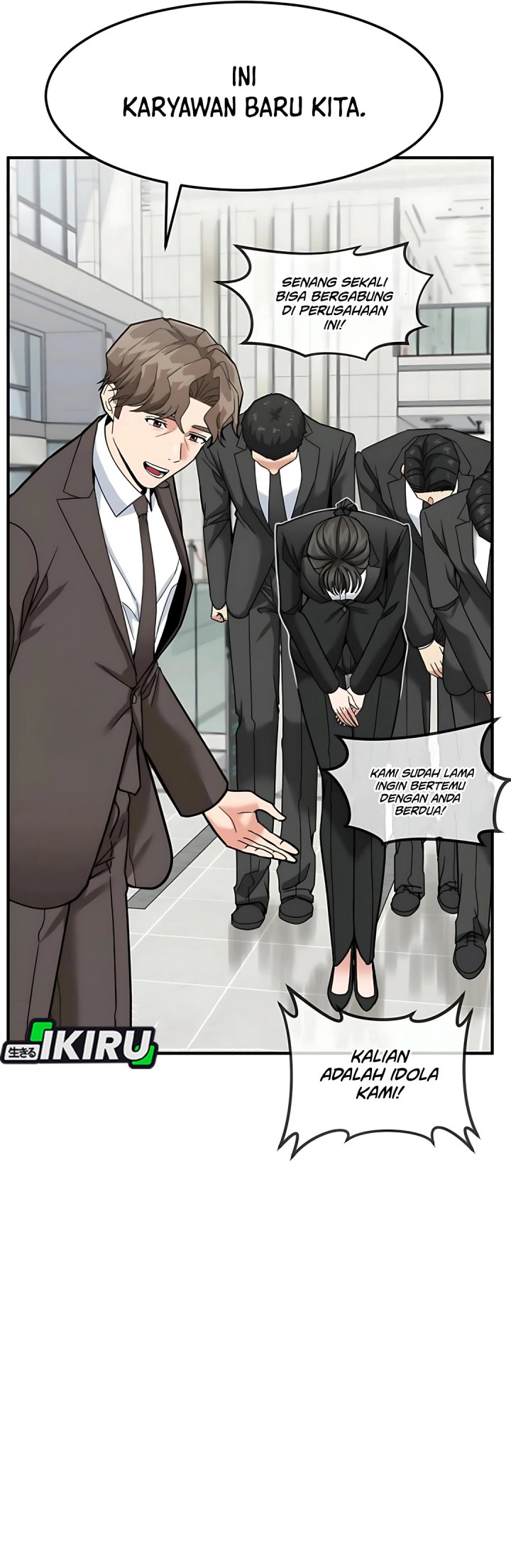 The Investor Who Sees The Future Chapter 64 Gambar 2