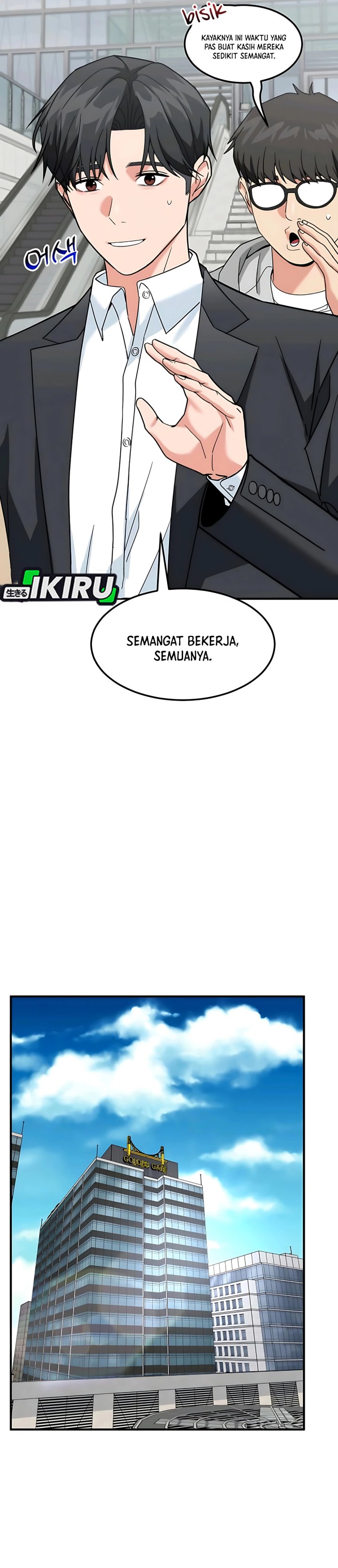 The Investor Who Sees The Future Chapter 64 Gambar 6
