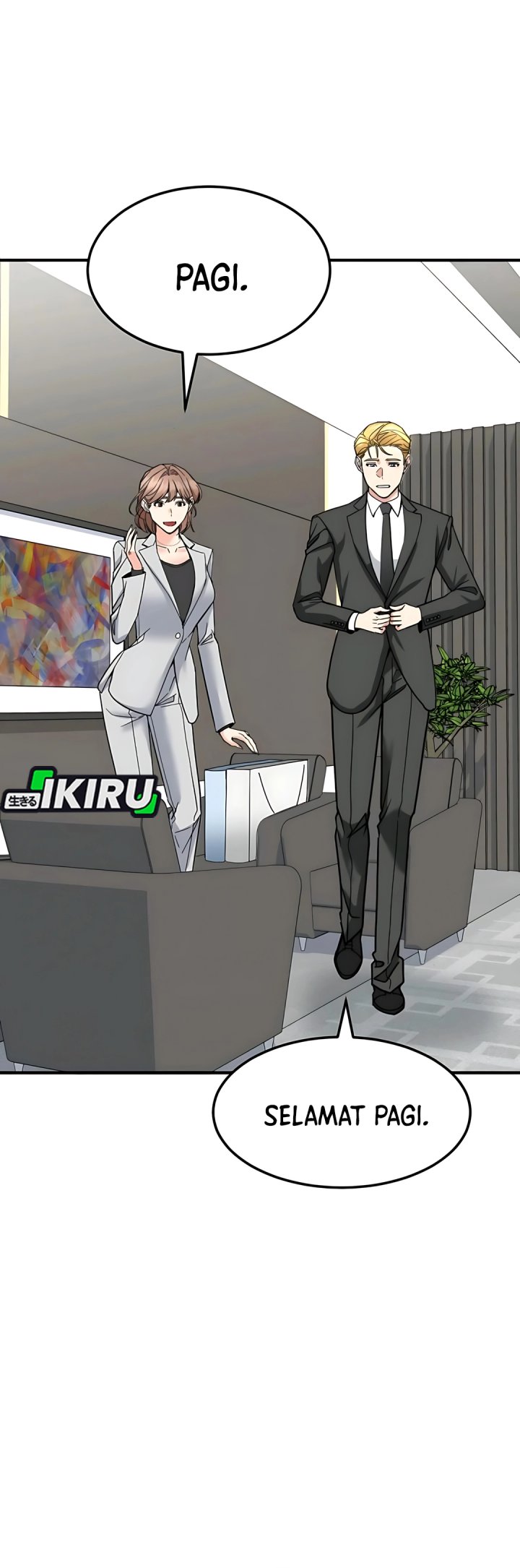 The Investor Who Sees The Future Chapter 64 Gambar 7