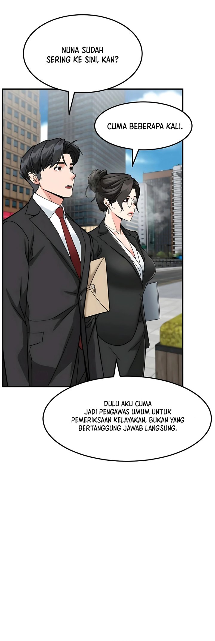 The Investor Who Sees The Future Chapter 64 Gambar 16