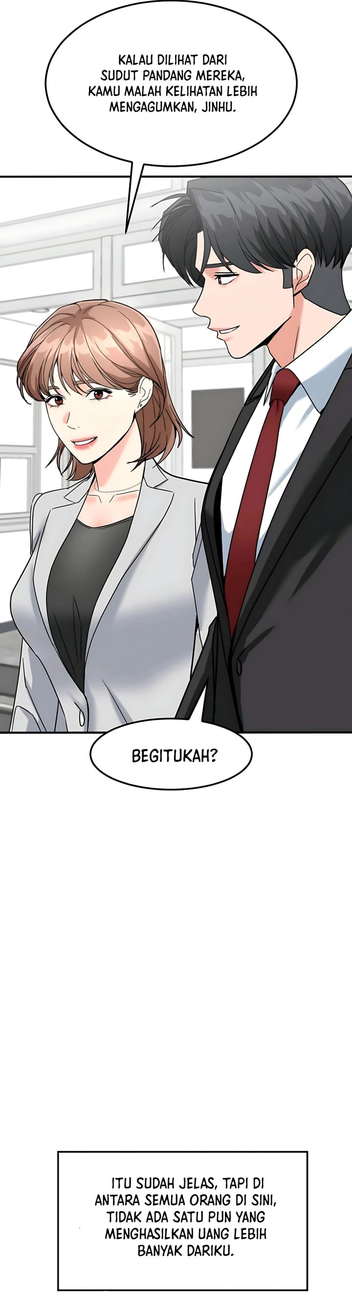 The Investor Who Sees The Future Chapter 64 Gambar 22