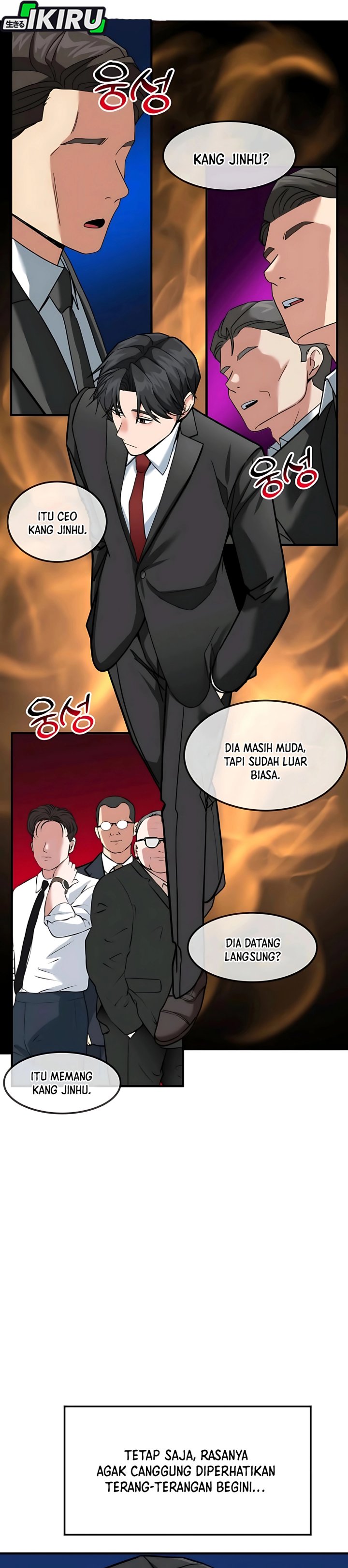 The Investor Who Sees The Future Chapter 64 Gambar 23