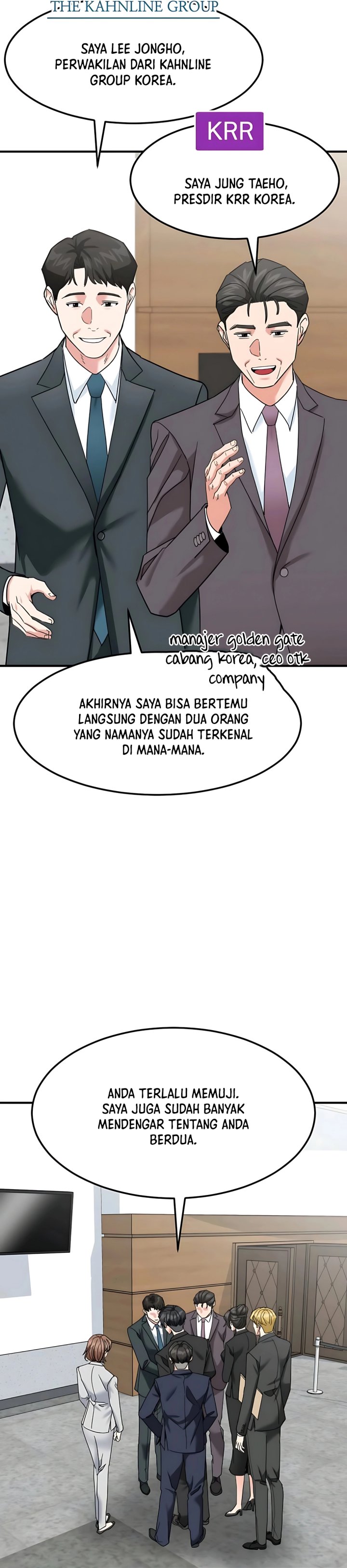 The Investor Who Sees The Future Chapter 64 Gambar 25