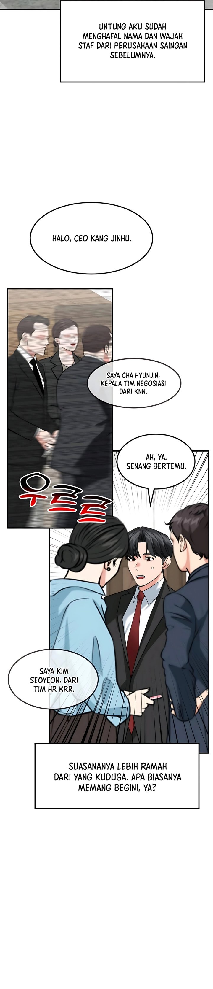 The Investor Who Sees The Future Chapter 64 Gambar 26