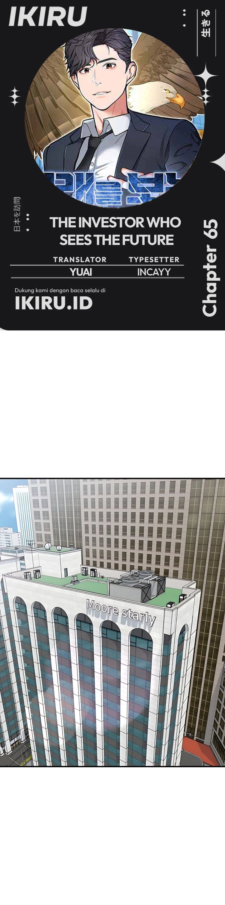 The Investor Who Sees The Future Chapter 65 Gambar 1