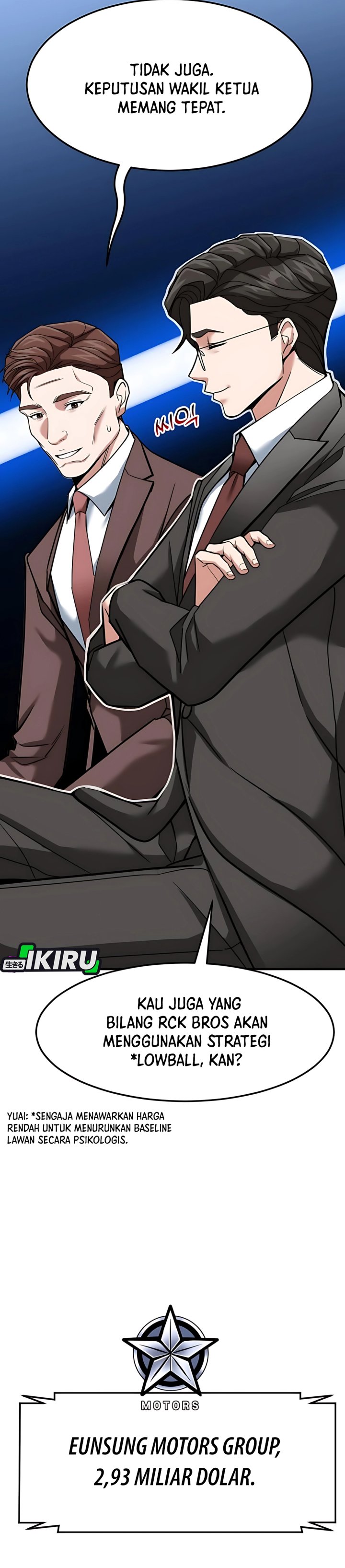 The Investor Who Sees The Future Chapter 65 Gambar 15