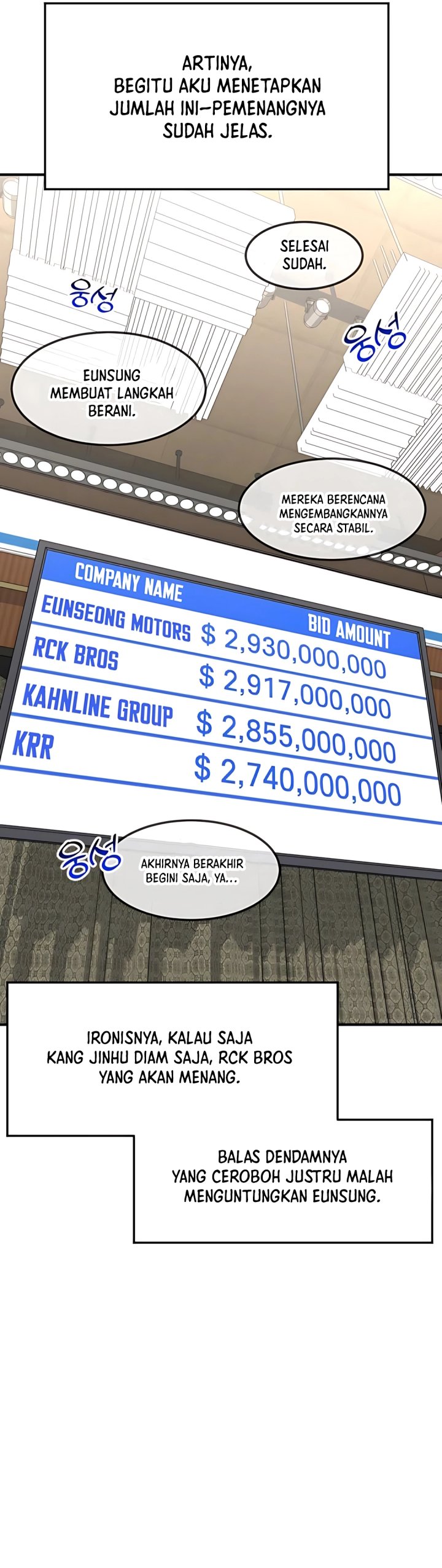 The Investor Who Sees The Future Chapter 65 Gambar 17