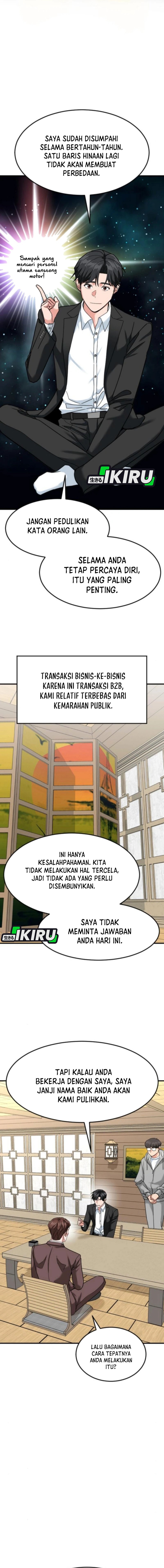 The Investor Who Sees The Future Chapter 67 Gambar 12