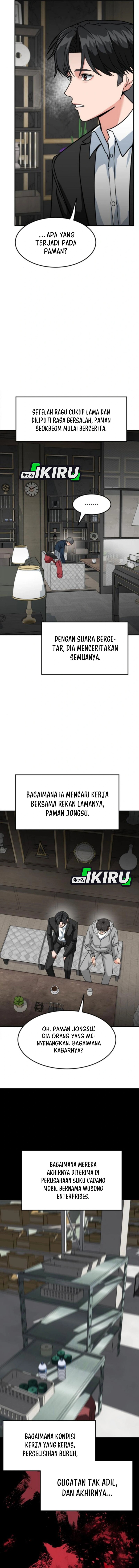The Investor Who Sees The Future Chapter 67 Gambar 22