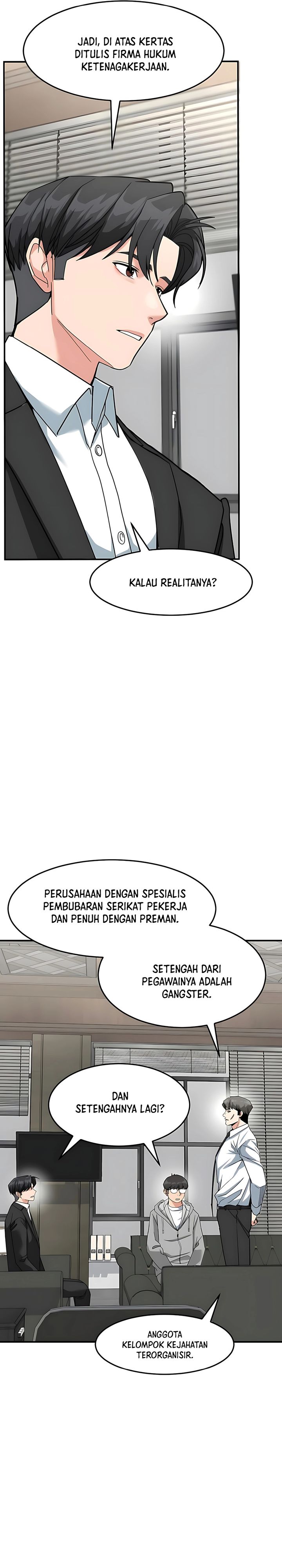 The Investor Who Sees The Future Chapter 68 Gambar 20