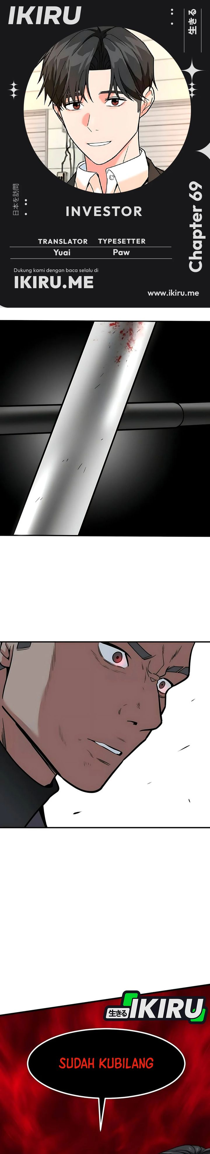 The Investor Who Sees The Future Chapter 69 Gambar 1