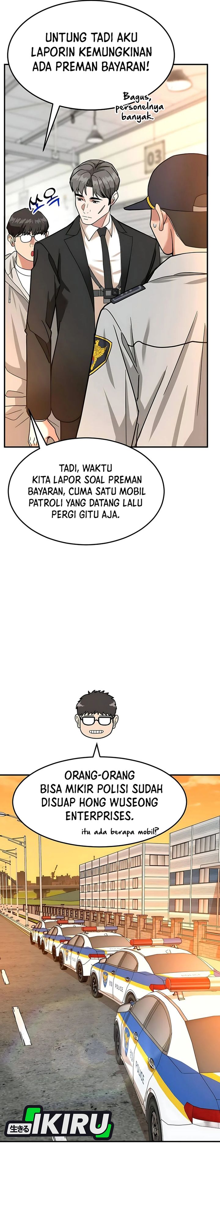 The Investor Who Sees The Future Chapter 69 Gambar 17