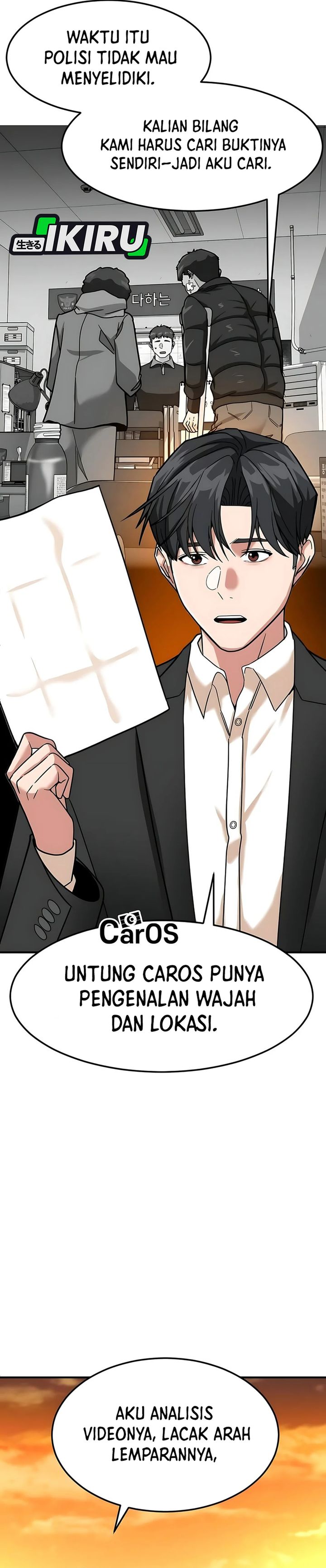 The Investor Who Sees The Future Chapter 69 Gambar 19