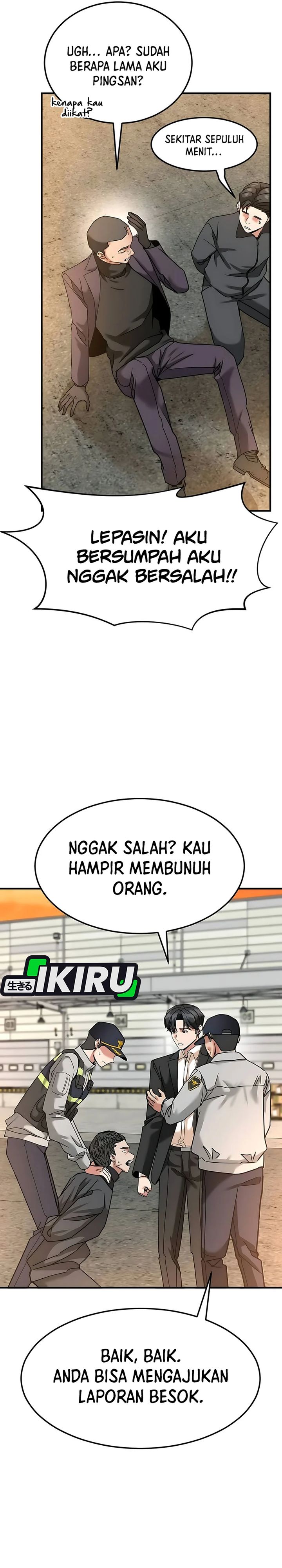 The Investor Who Sees The Future Chapter 69 Gambar 27