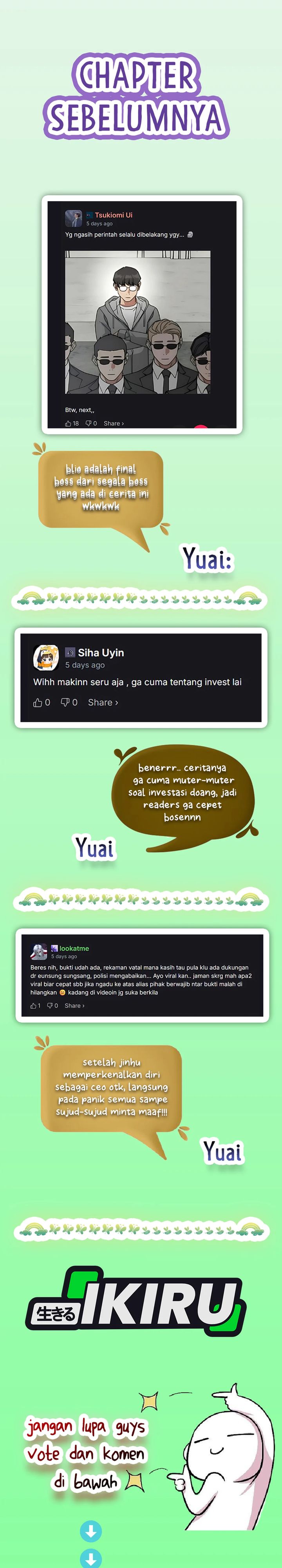 The Investor Who Sees The Future Chapter 69 Gambar 54