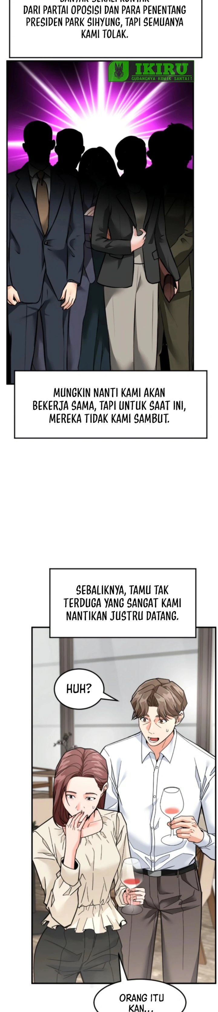 The Investor Who Sees The Future Chapter 71 Gambar 2