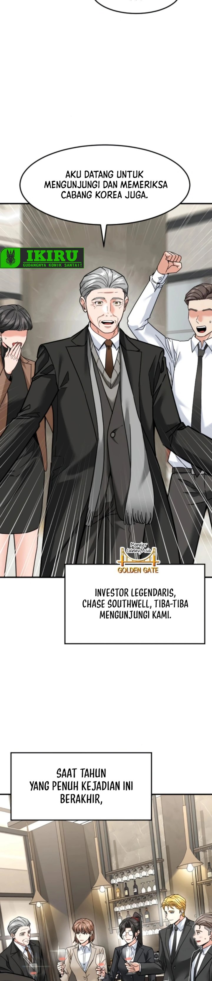 The Investor Who Sees The Future Chapter 71 Gambar 3