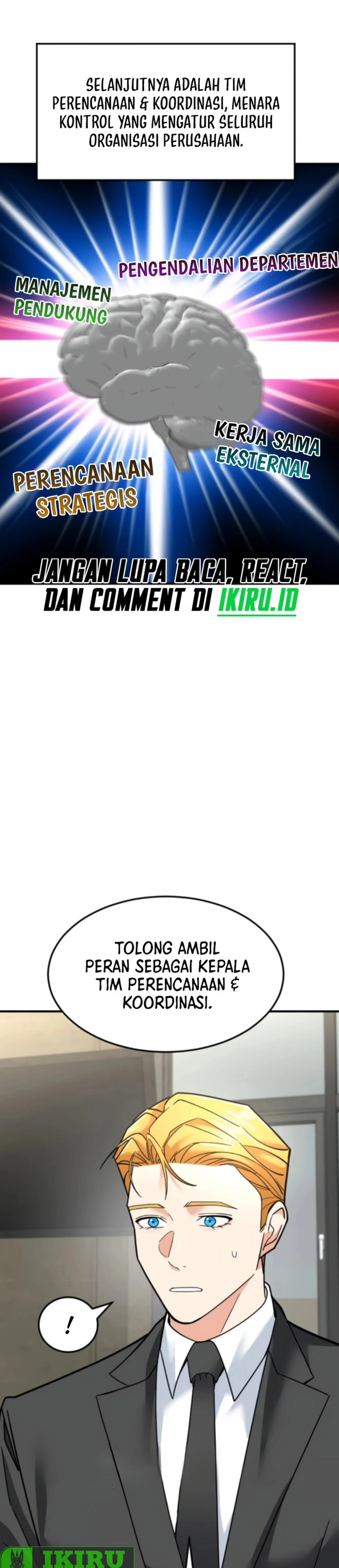 The Investor Who Sees The Future Chapter 71 Gambar 18