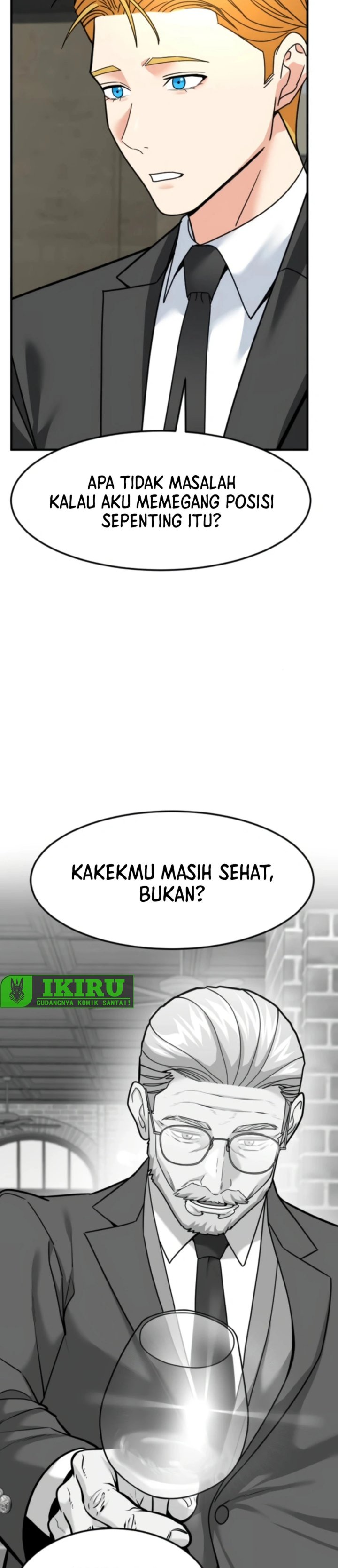 The Investor Who Sees The Future Chapter 71 Gambar 20