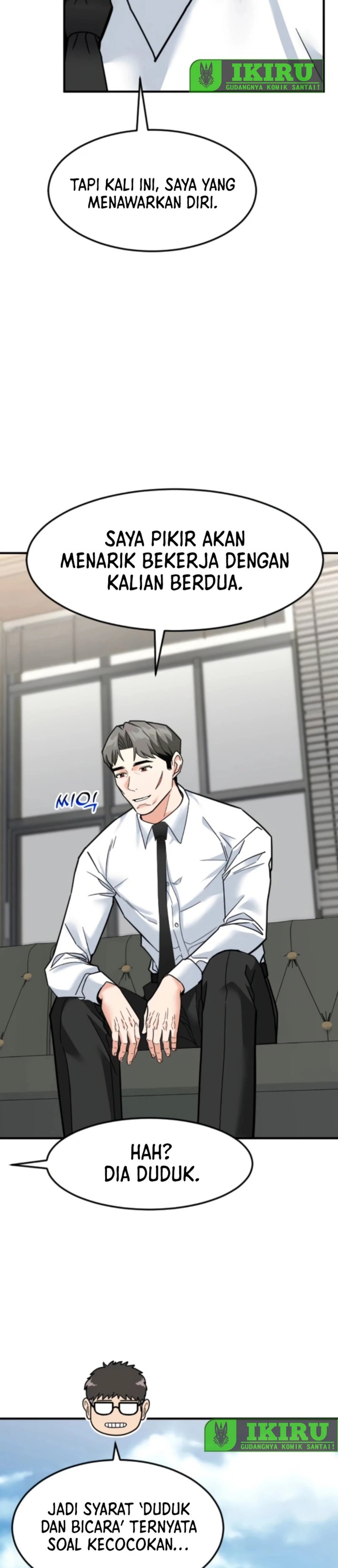 The Investor Who Sees The Future Chapter 71 Gambar 25