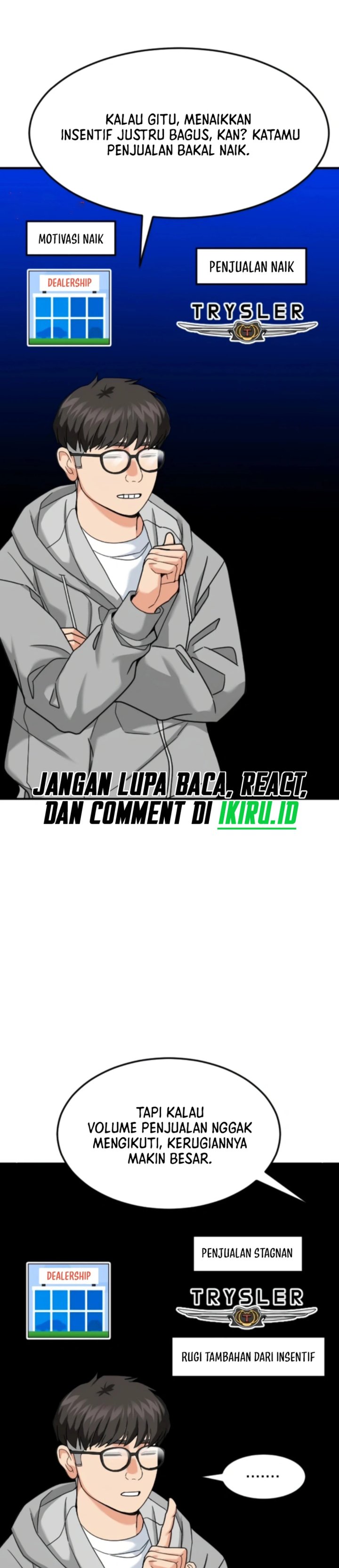 The Investor Who Sees The Future Chapter 71 Gambar 36