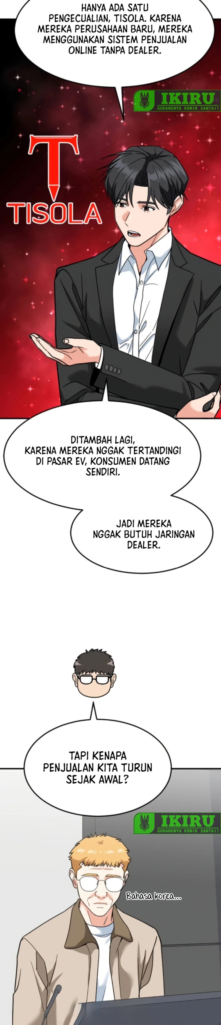 The Investor Who Sees The Future Chapter 71 Gambar 38