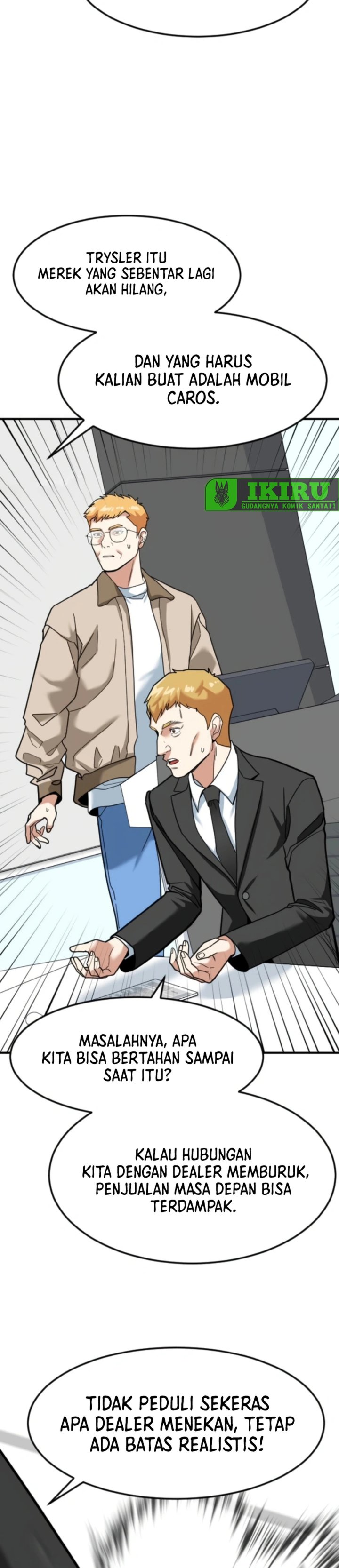 The Investor Who Sees The Future Chapter 71 Gambar 44